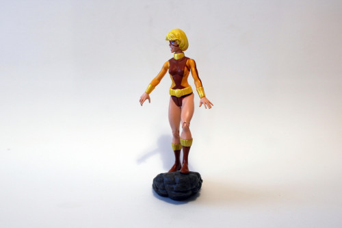 New Teen Titans Terra Action Figure 002