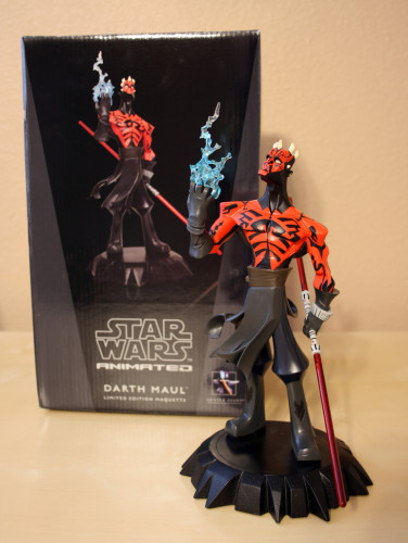 Star Wars Darth Maul Animaquette 001