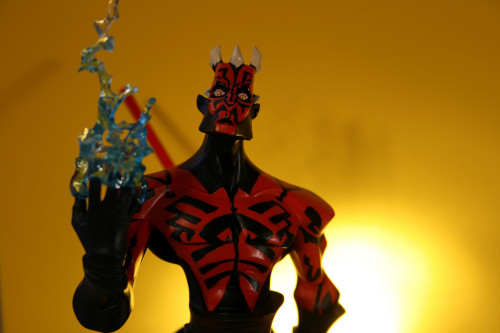 Star Wars Darth Maul Animaquette 006