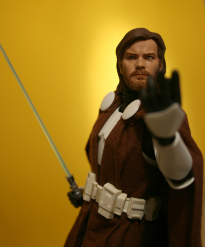 Star Wars General Obi-Wan Kenobi 12 Inch Figure 009