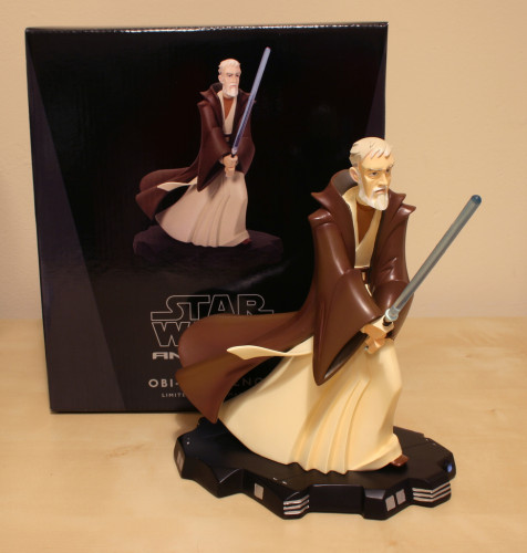 Star Wars Obi-Wan Kenobi A New Hope Animaquette 001