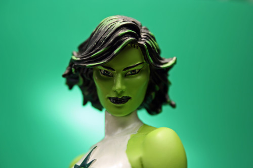 Women of DC Jade Bust 014