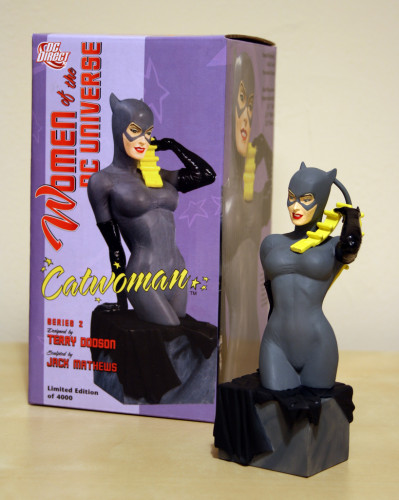 Women of DC Series 2 Catwoman Bust 001