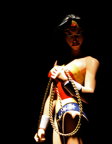 Wonder Woman Animated Movie Statue 013