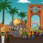 Simpsons Ride Site Goes Live